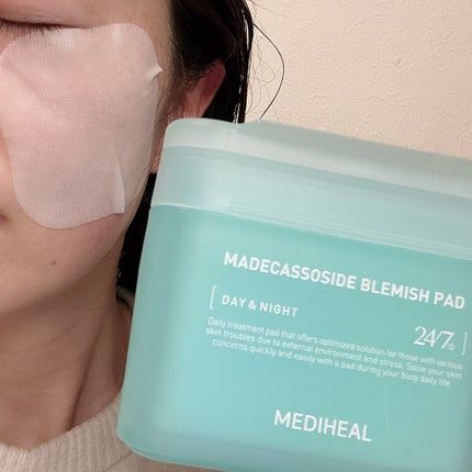 マデカソサイド ブレミッシュパッド/MEDIHEAL/トナーパッドを使ったクチコミ(3枚目)