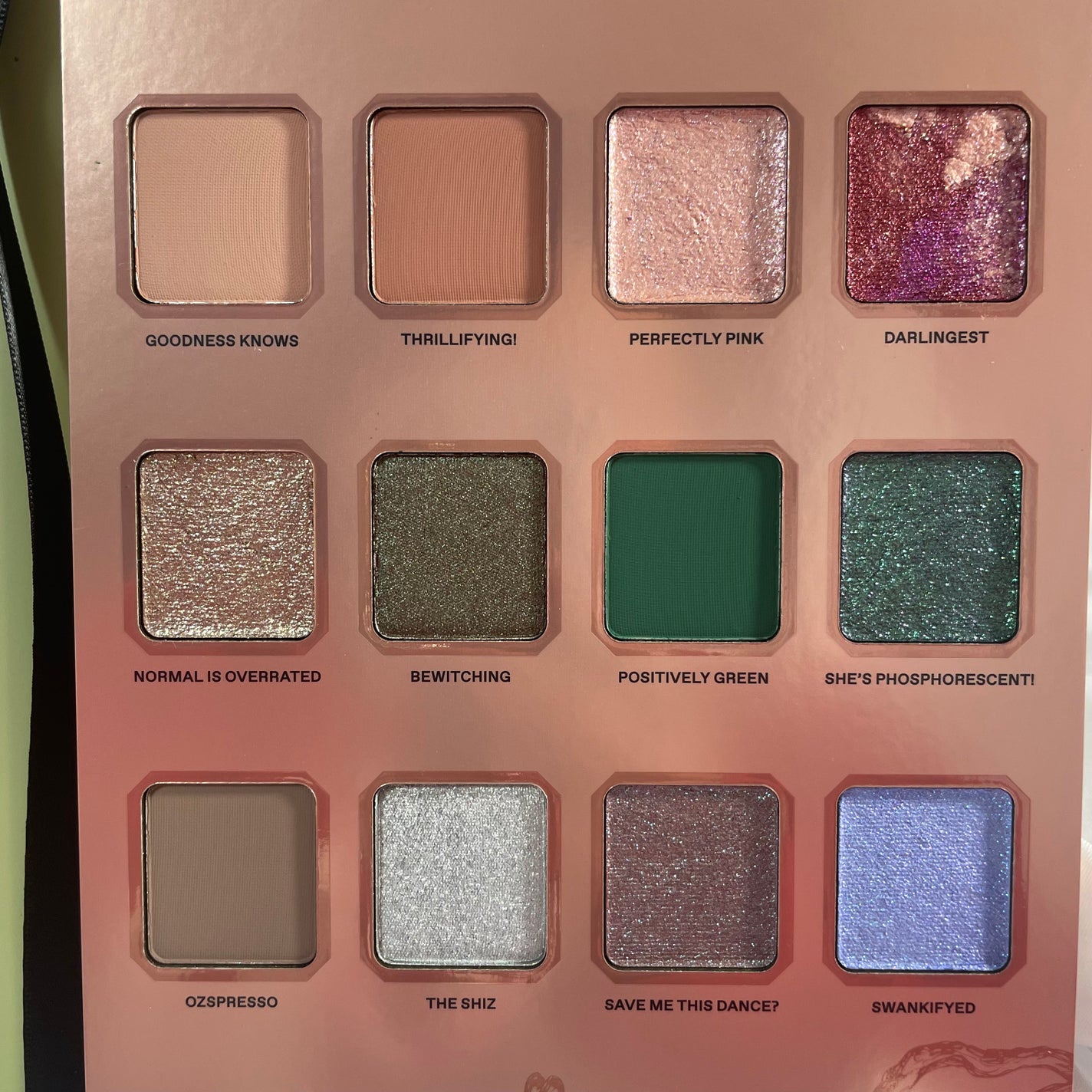 【r.e.m. beauty】Wicked Ozdust アイシャドウパレット 12色 試してみた】Wicked Ozdust アイシャドウ パレット 12色 r.e.m.