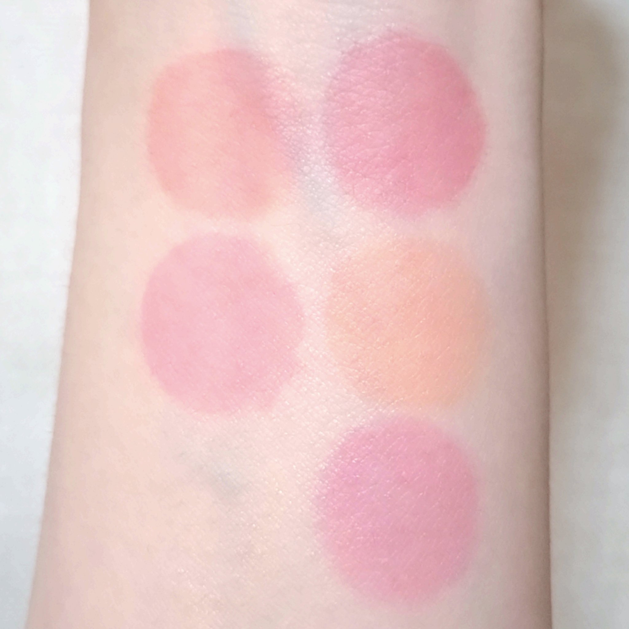 ハートクラッシュ ベアグレイズティント/HOLIKA HOLIKA/リップティントを使ったクチコミ（3枚目）