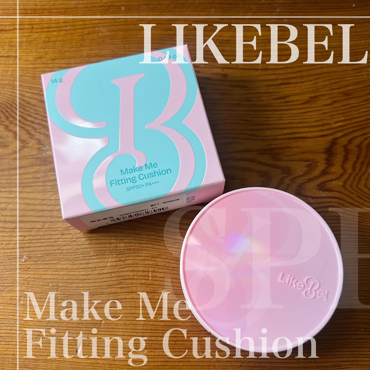 Make Me Fitting Cushion/Likebel/クッションファンデーションを使ったクチコミ（1枚目）