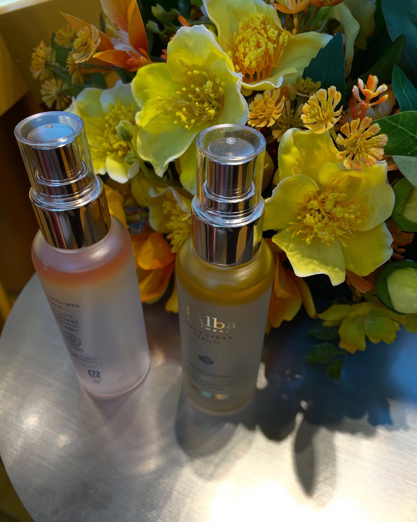 ダルバ ホワイトトリュフファーストスプレーセラム/ダルバ/ミスト状化粧水を使ったクチコミ（3枚目）