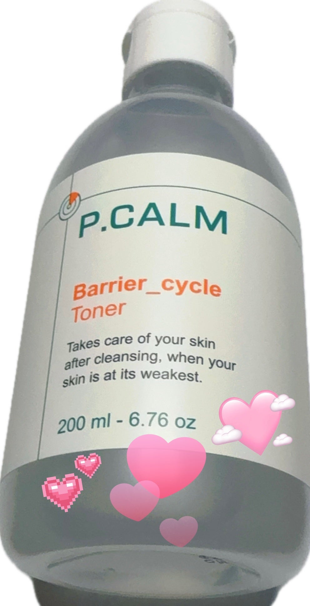 バリアサイクルトナー/P.CALM/化粧水を使ったクチコミ(1枚目)