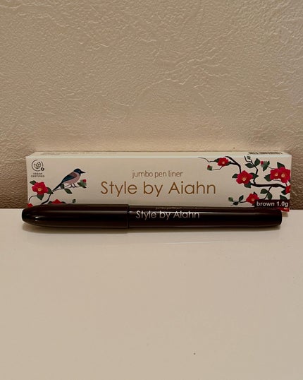 Jumbo pen liner/Style by Aiahn/ペンシルアイライナーを使ったクチコミ(1枚目)