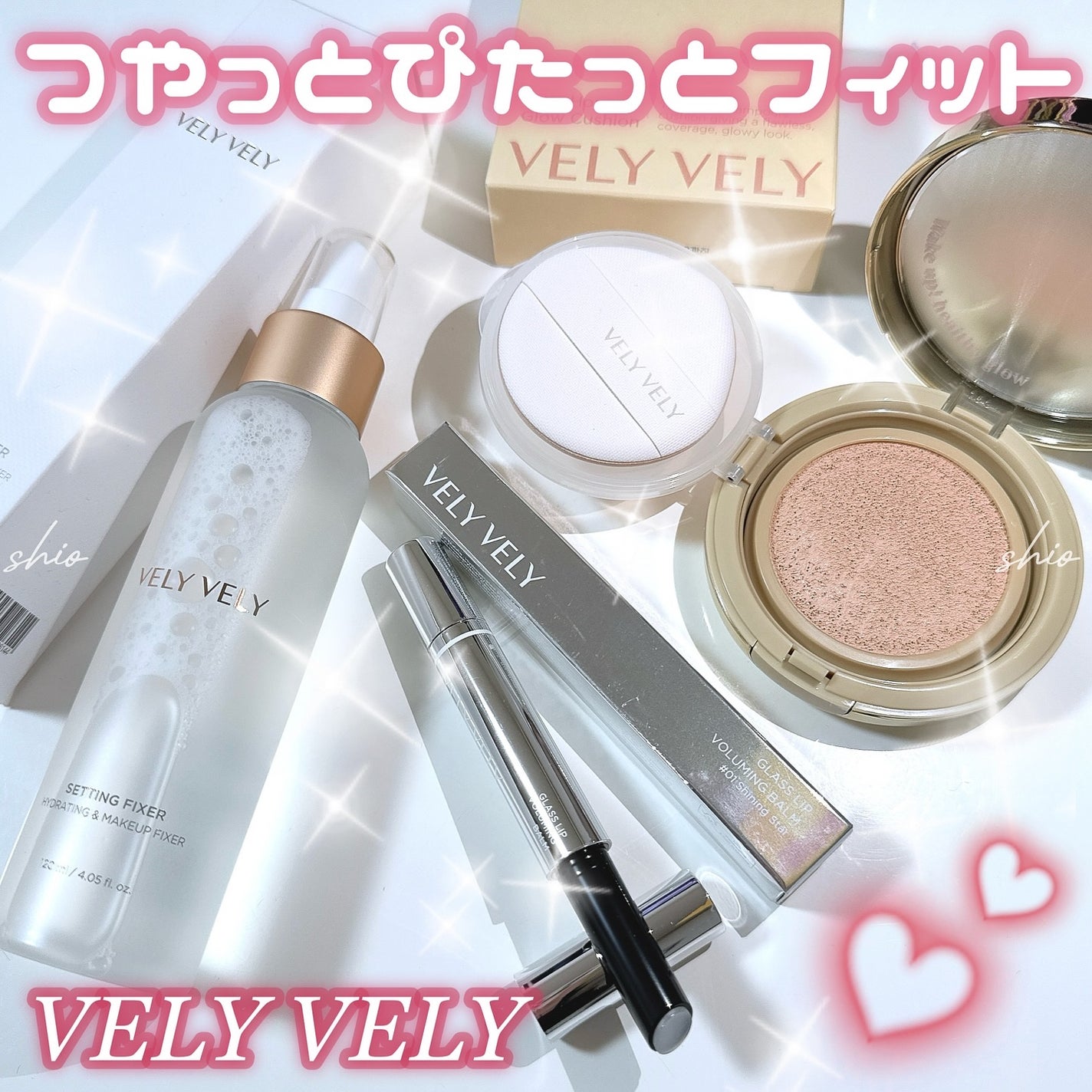 はちみつツヤ肌クッションファンデ/VELY VELY/クッションファンデーションを使ったクチコミ(1枚目)