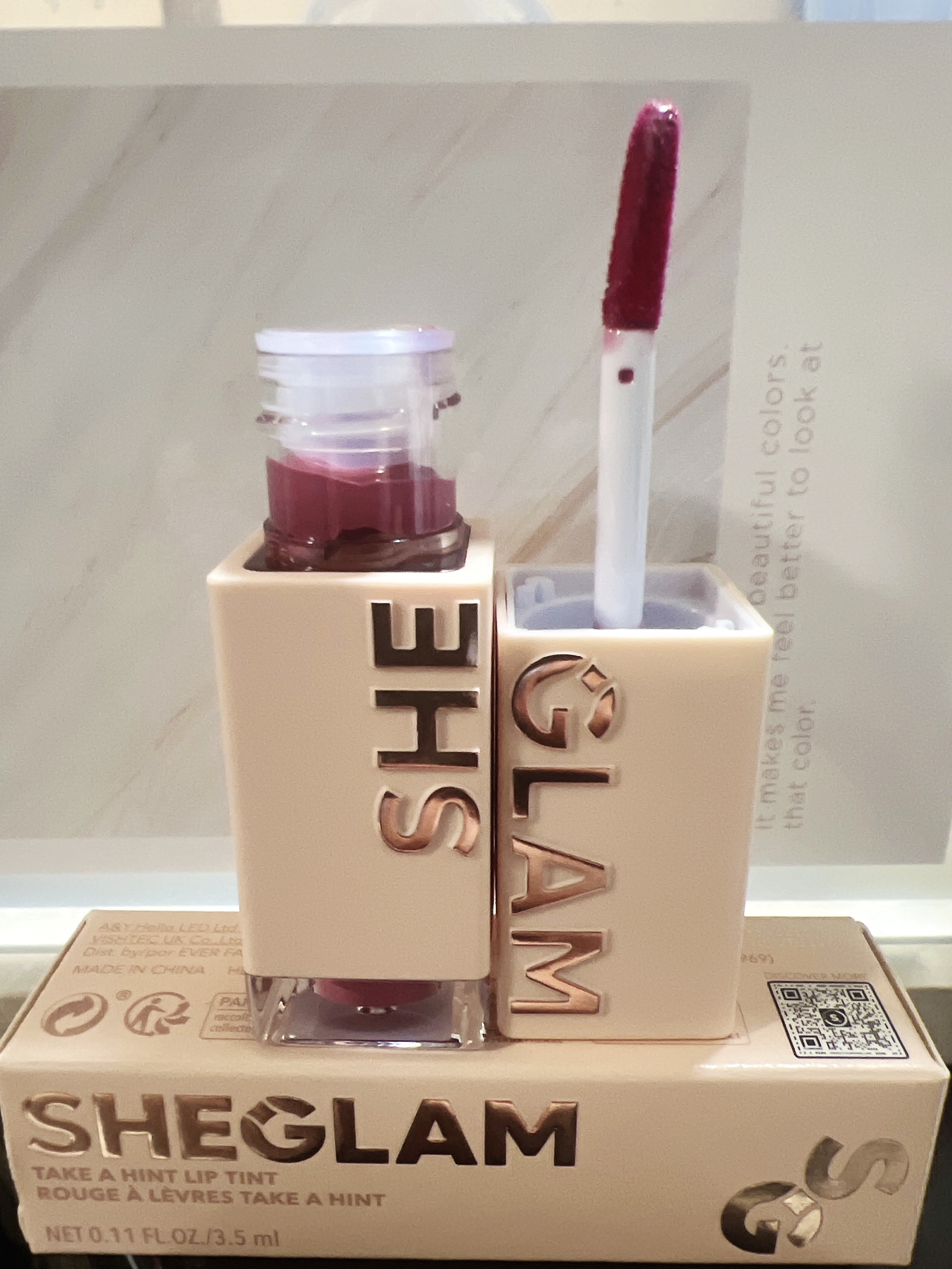 テイク ア ヒント リップティント/SHEGLAM/リップティントを使ったクチコミ（1枚目）