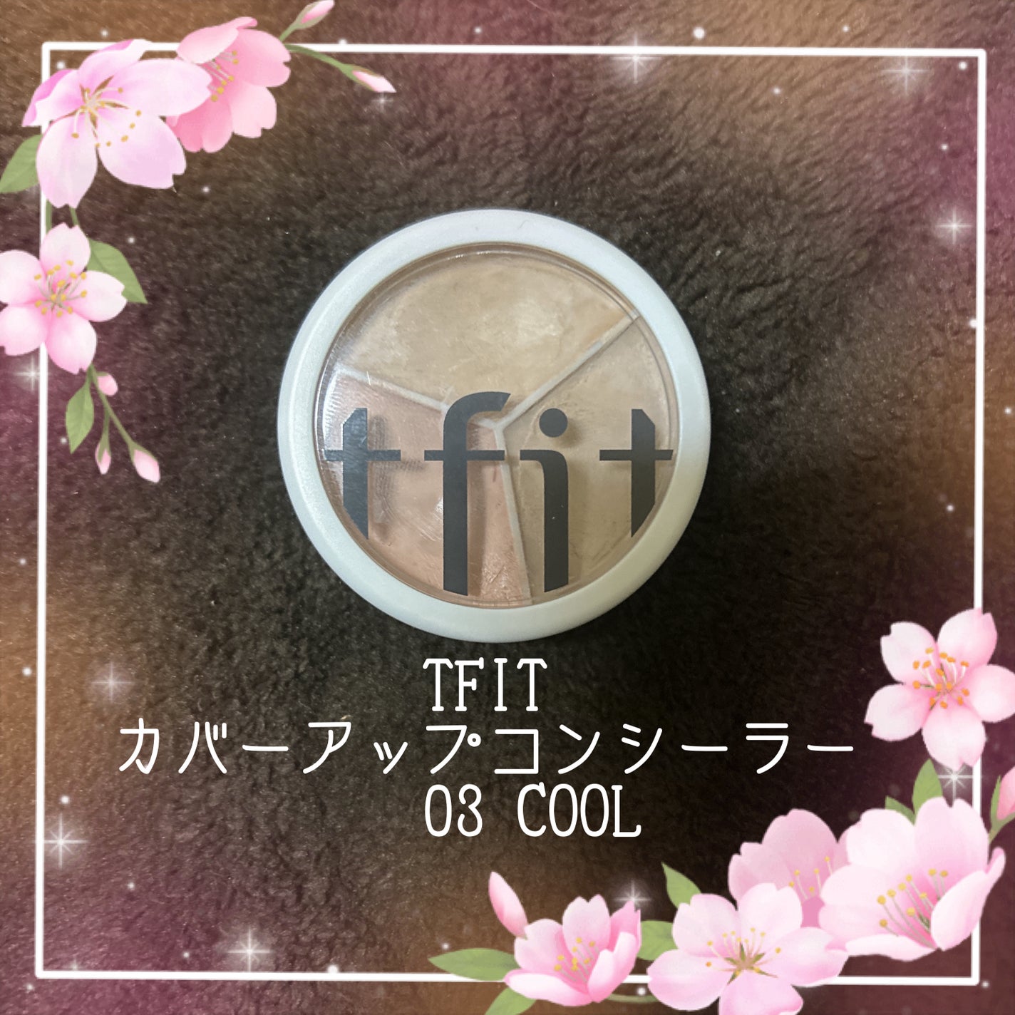 カバーアッププロコンシーラー/TFIT/パレットコンシーラーを使ったクチコミ(1枚目)