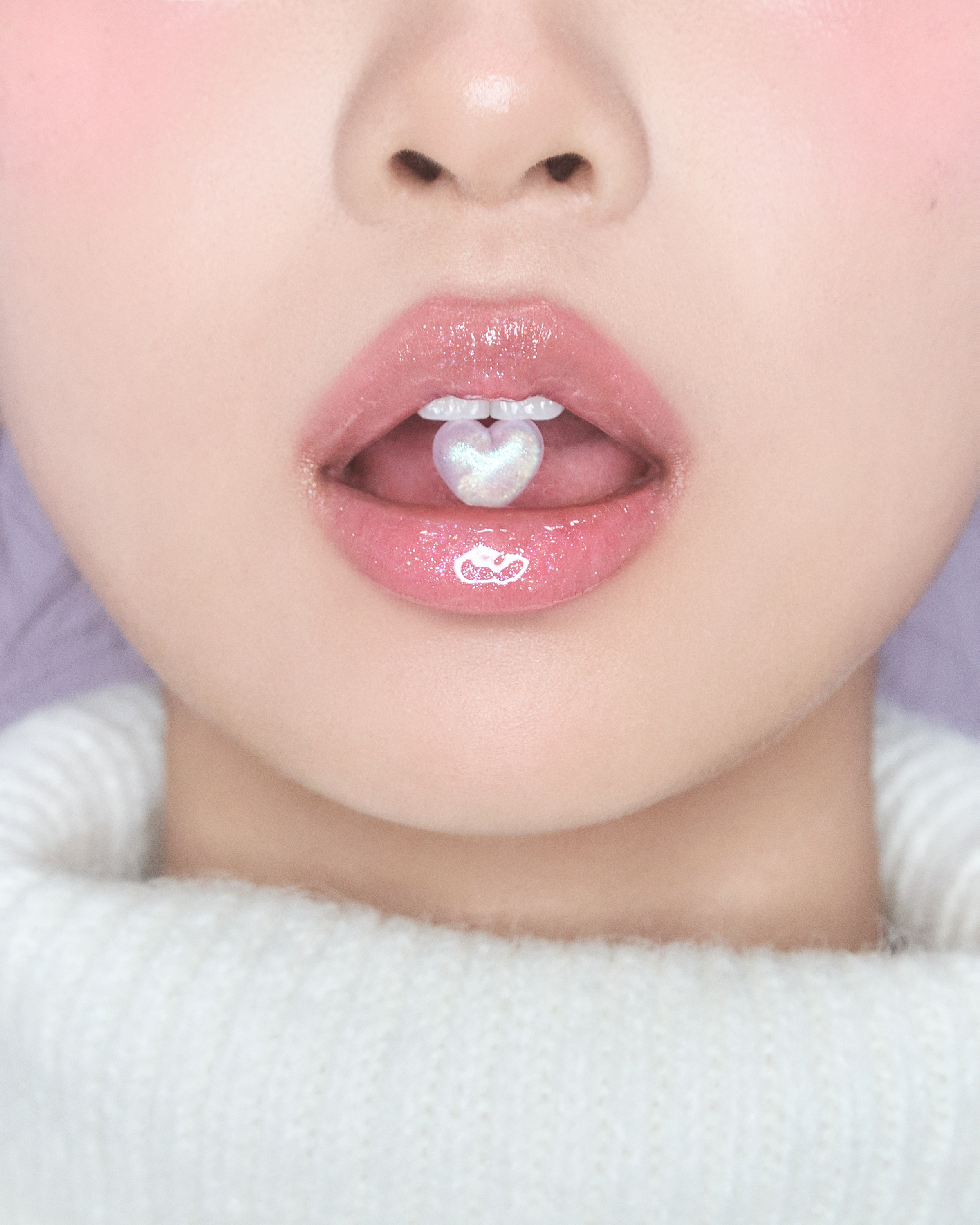 インク グラスティング リップ グロス/PERIPERA/リップグロスを使ったクチコミ（2枚目）