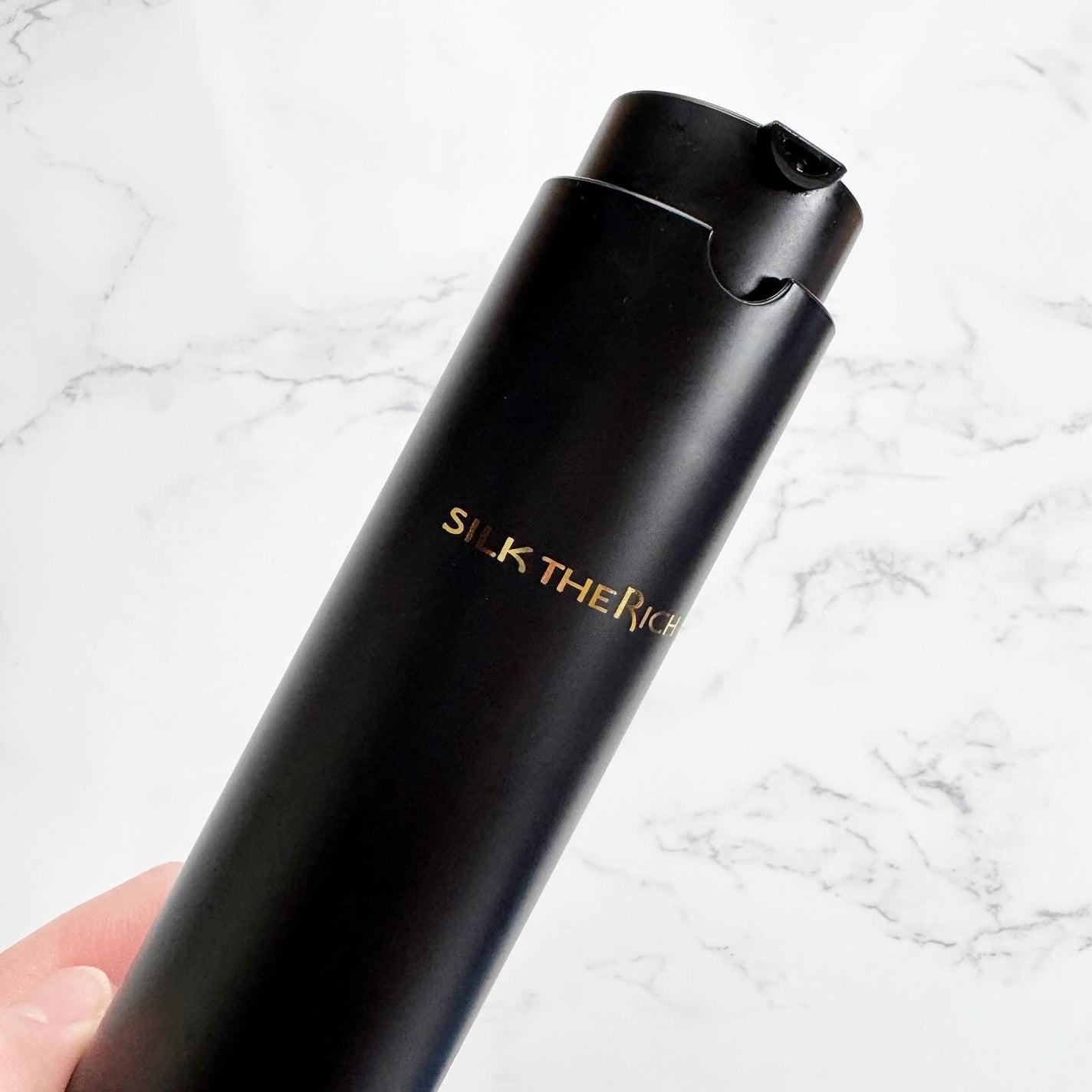 SILK THE RICH ヘアオイルMNM/SILK THE RICH/ヘアオイルを使ったクチコミ(1枚目)