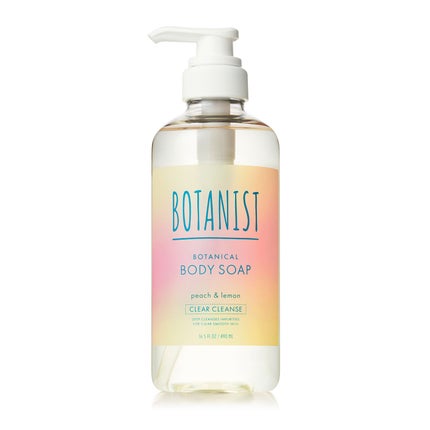 BOTANIST ボタニカルボディーソープ クリアクレンズ アイスピーチレモネードの香り
