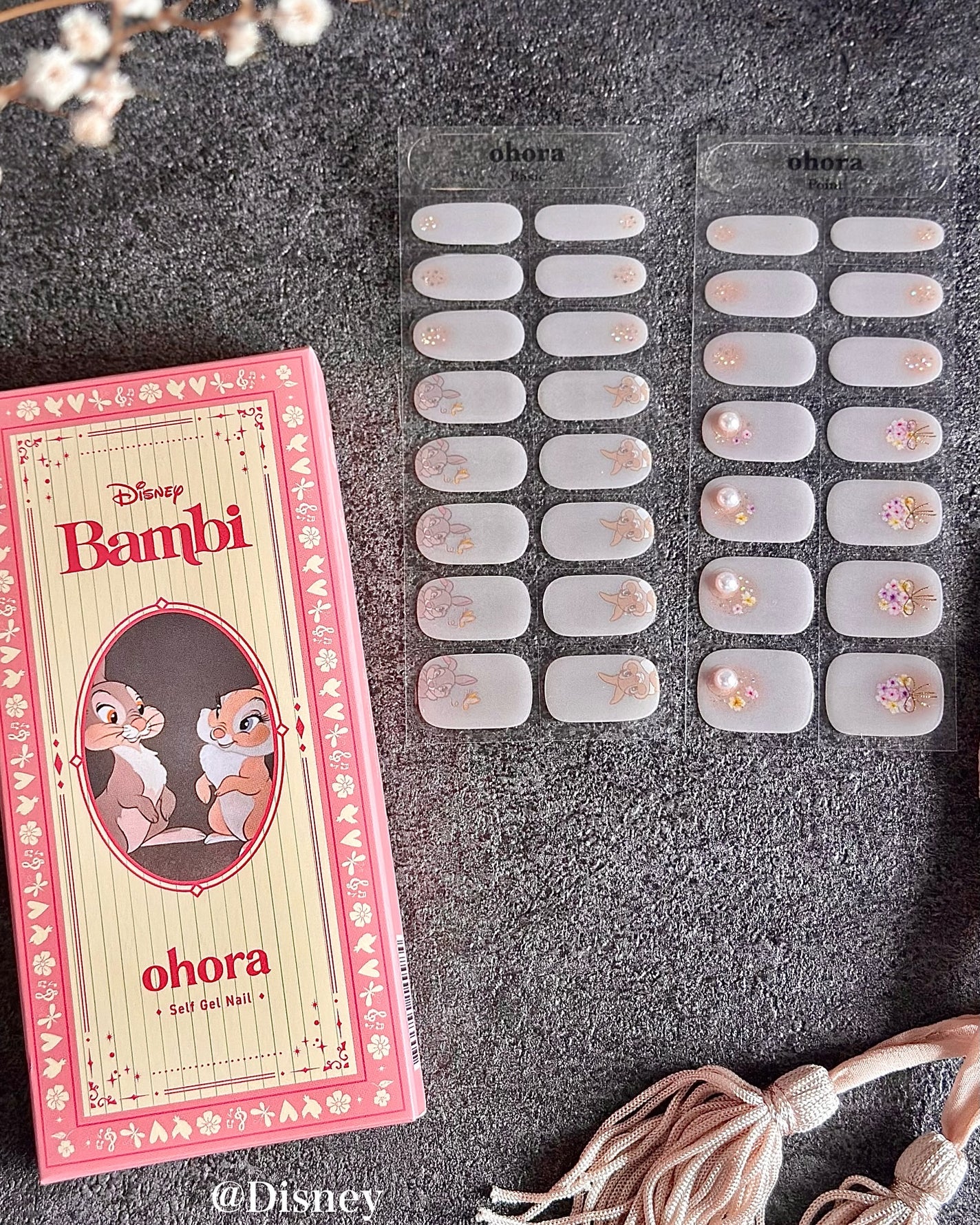 セミキュアジェルネイル(ハンド)/ohora/ネイルシールを使ったクチコミ(5枚目)