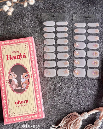 セミキュアジェルネイル(ハンド)/ohora/ネイルシールを使ったクチコミ(5枚目)