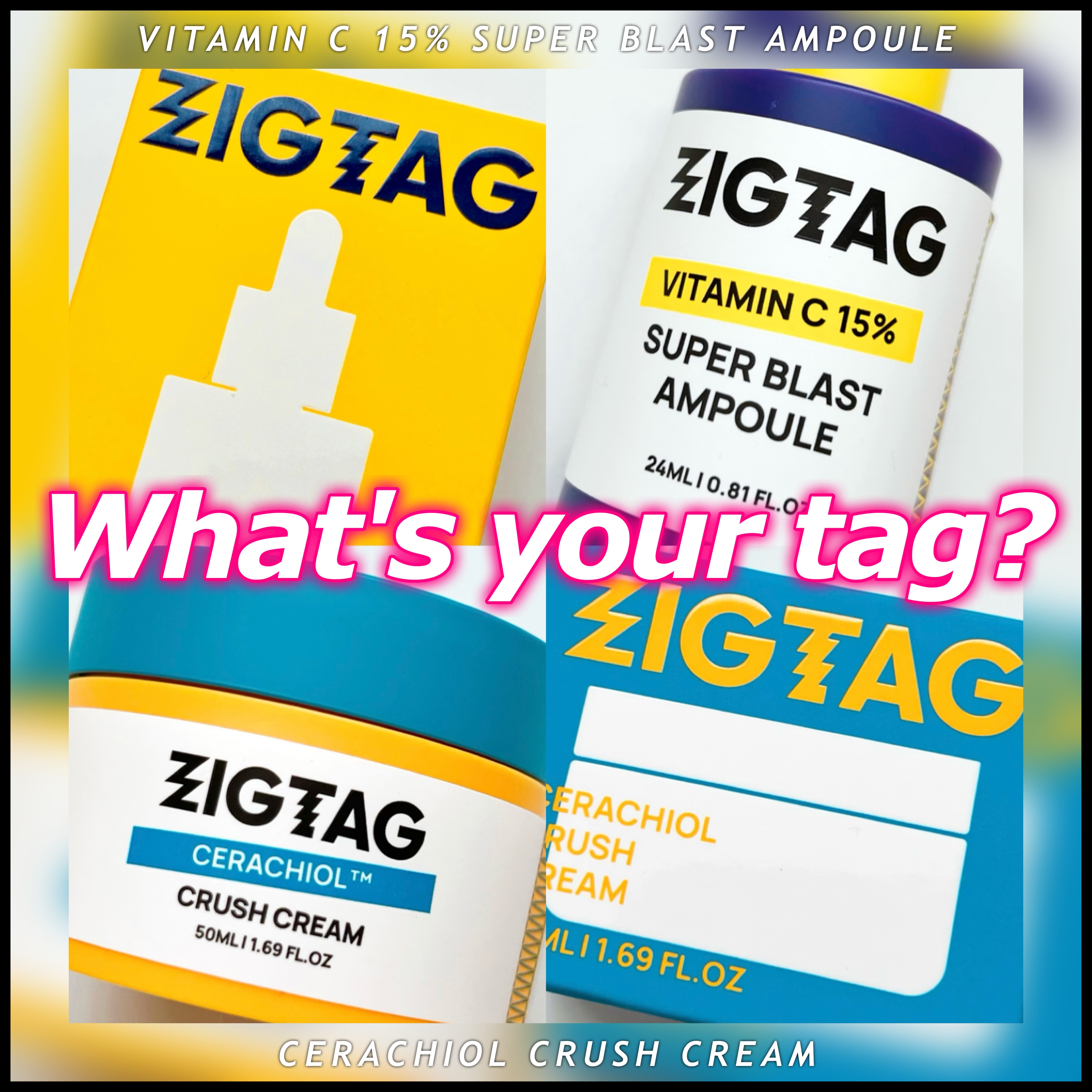 ビタミンC15%スーパーブラストアンプル/ZIGTAG/美容液を使ったクチコミ（1枚目）