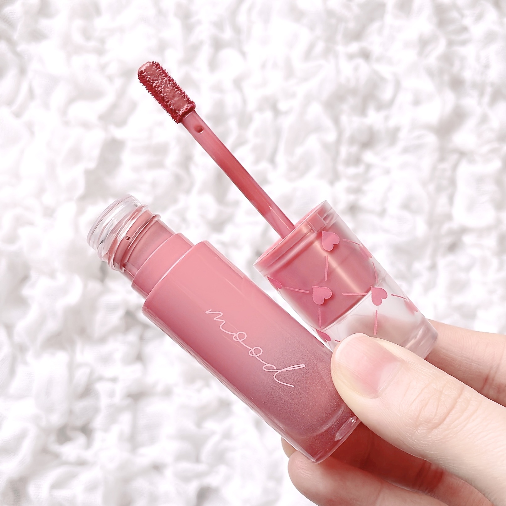 ペリペラ インク ムード グロイ ティント 30 HAPPY BERRY(幸運ピンクベリー)/PERIPERA/リップティントを使ったクチコミ（3枚目）