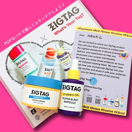 ビタミンC15%スーパーブラストアンプル/ZIGTAG/美容液を使ったクチコミ(4枚目)