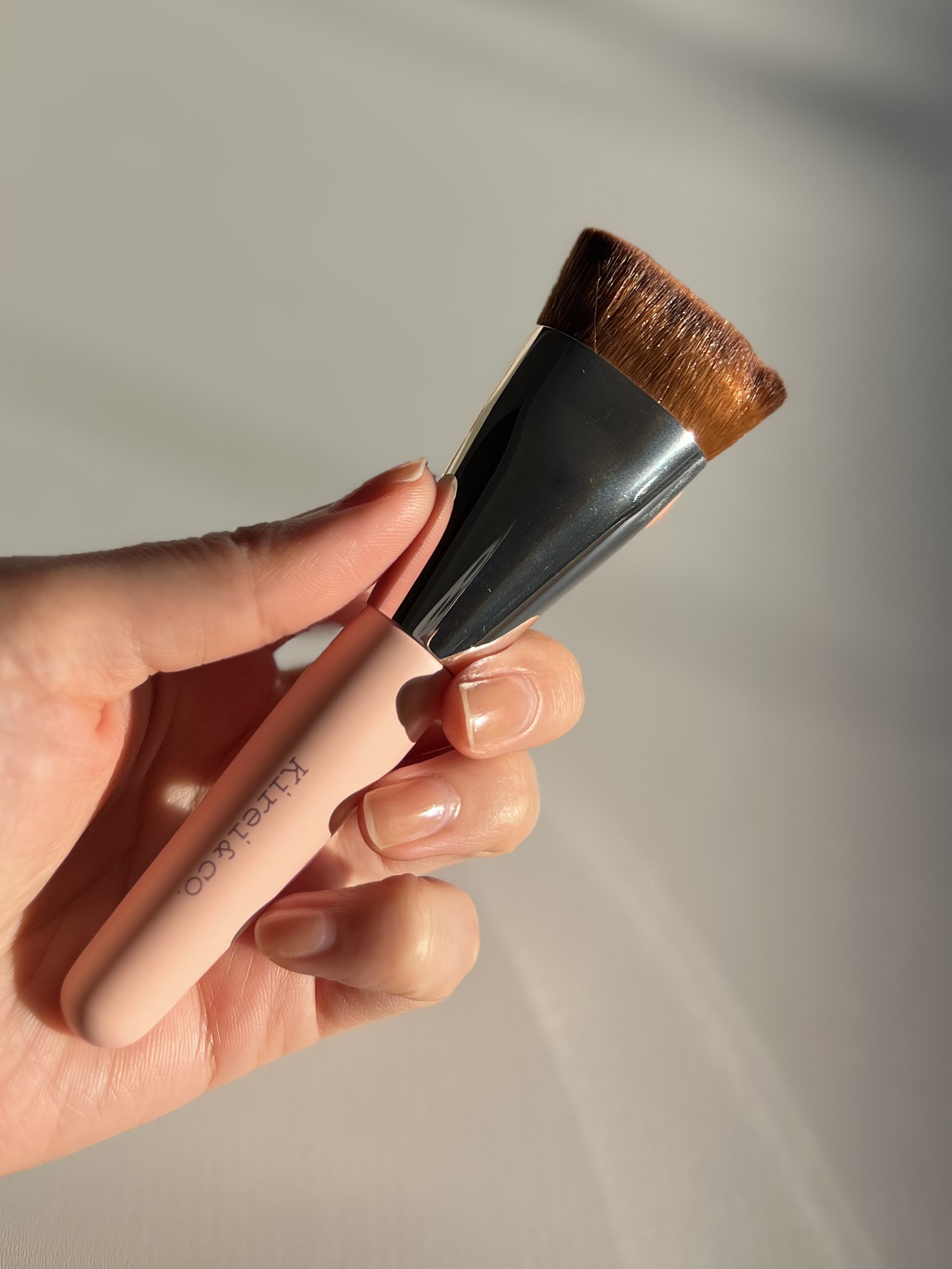 マルチファンデーション用メイクブラシ/Kirei&co./メイクブラシを使ったクチコミ（3枚目）