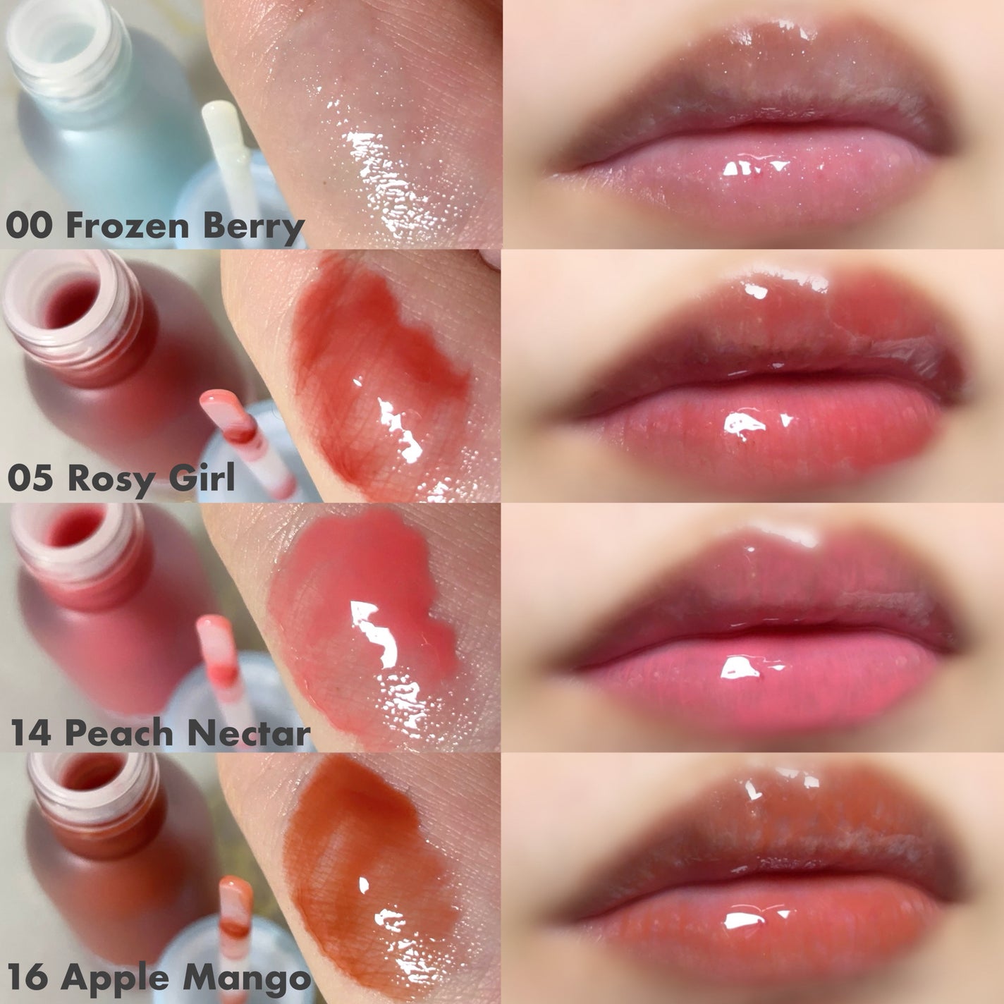 ジューシーベリープランピングリップオイル/TOCOBO/リップグロスを使ったクチコミ(3枚目)