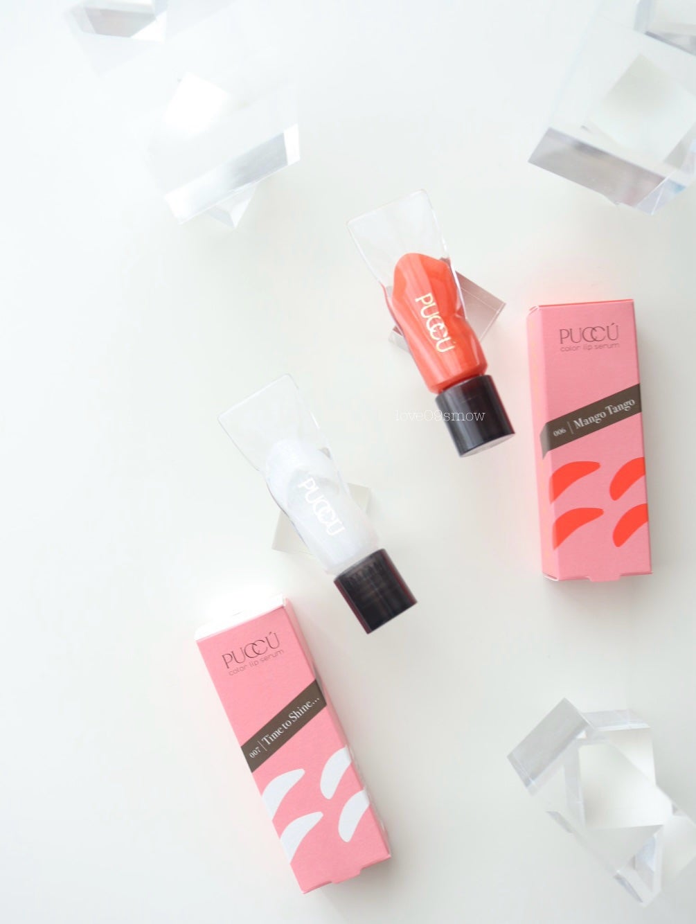 カラーリップセラム/PUCCÚ/リップグロスを使ったクチコミ(6枚目)