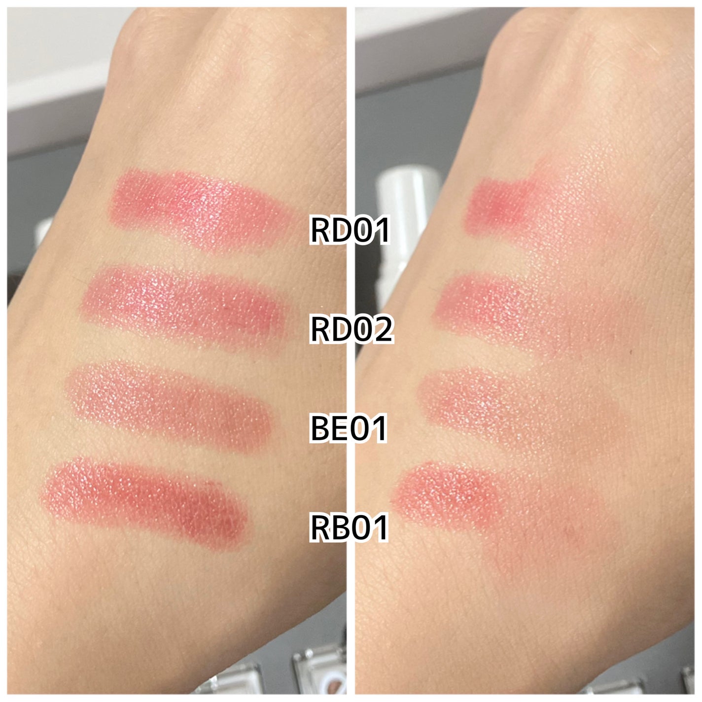 シアリーカラースティック/&nd by rom&nd/口紅を使ったクチコミ(4枚目)