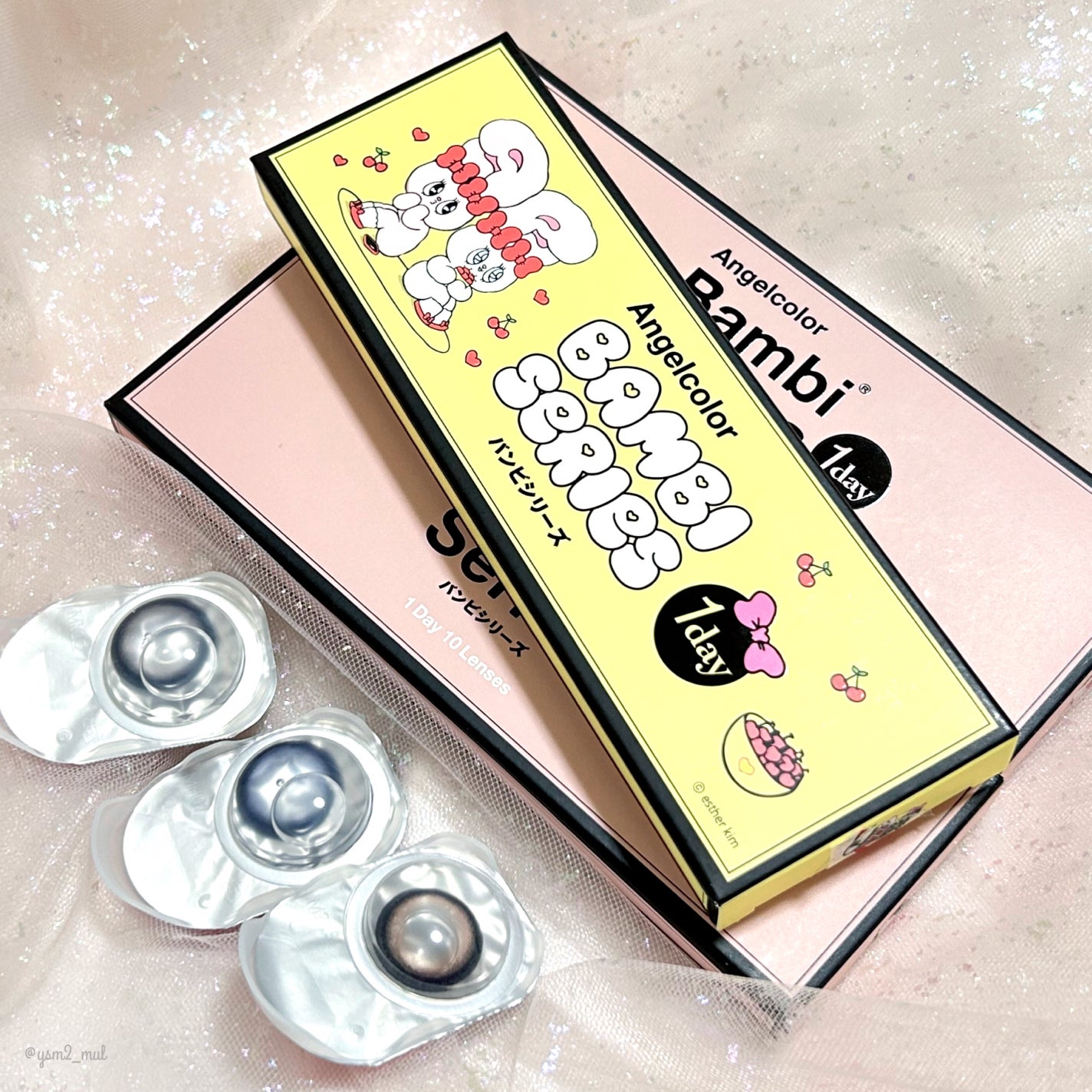 Angelcolor Bambi Series 1day /AngelColor/ワンデー(1DAY)カラコンを使ったクチコミ(8枚目)