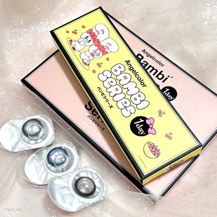 Angelcolor Bambi Series 1day /AngelColor/ワンデー(1DAY)カラコンを使ったクチコミ(8枚目)