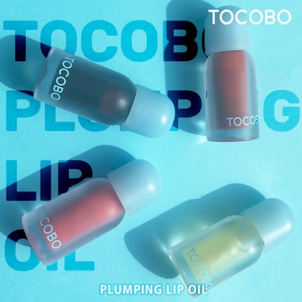 ジューシーベリープランピングリップオイル/TOCOBO/リップグロスを使ったクチコミ(1枚目)