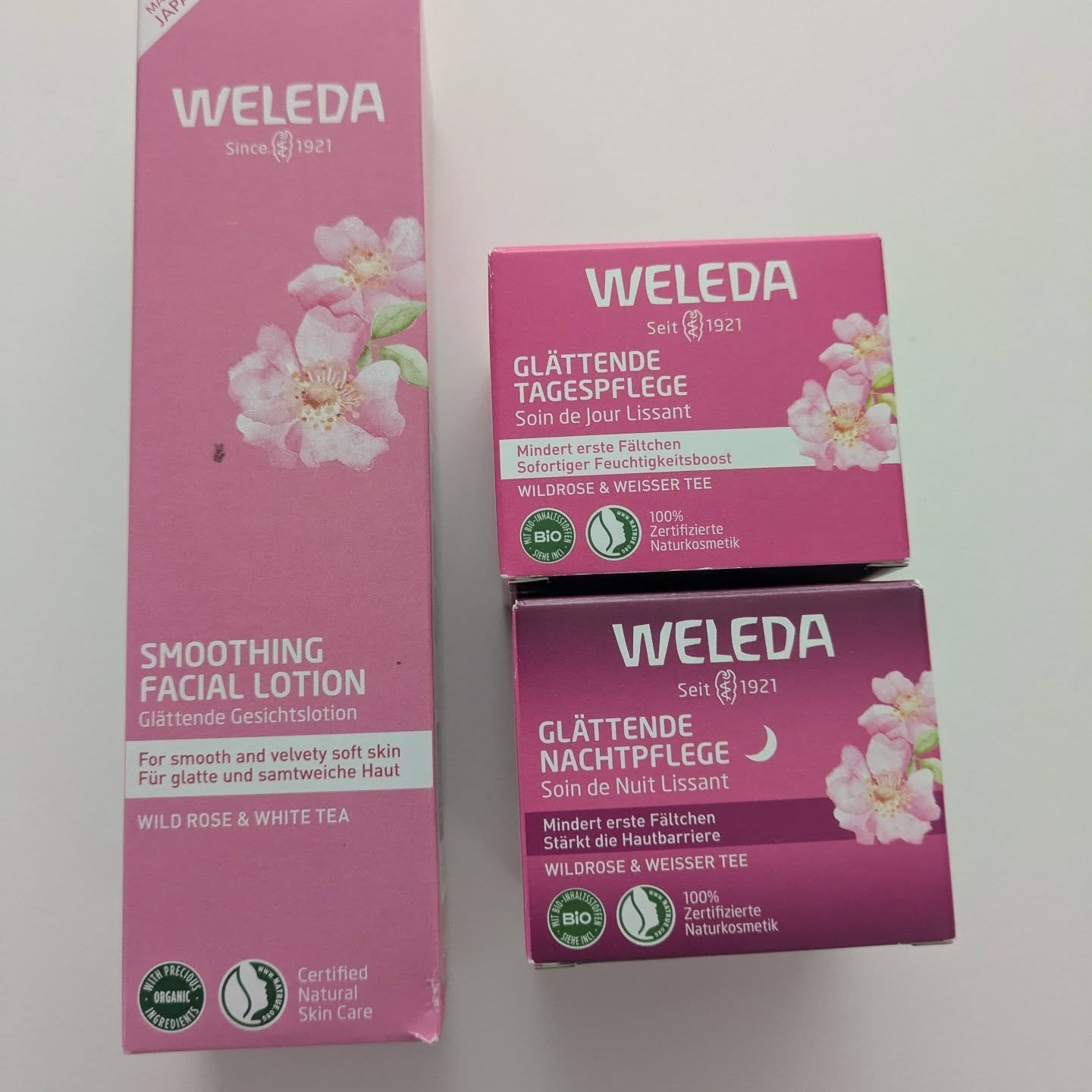 ワイルドローズ スムージングデイクリーム/WELEDA/フェイスクリームを使ったクチコミ（1枚目）