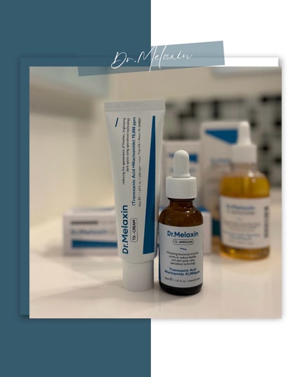 TXアンプルRX+TXクリーム/Dr.Melaxin/スキンケアキットを使ったクチコミ(6枚目)