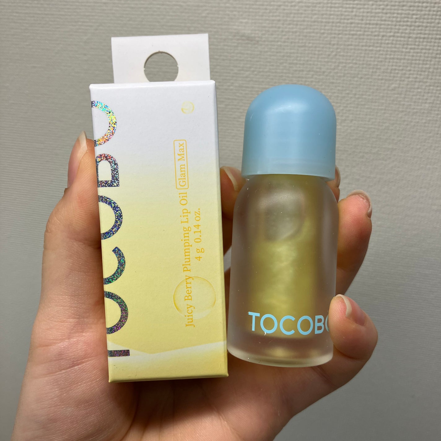 ジューシーベリープランピングリップオイル/TOCOBO/リップグロスを使ったクチコミ(3枚目)