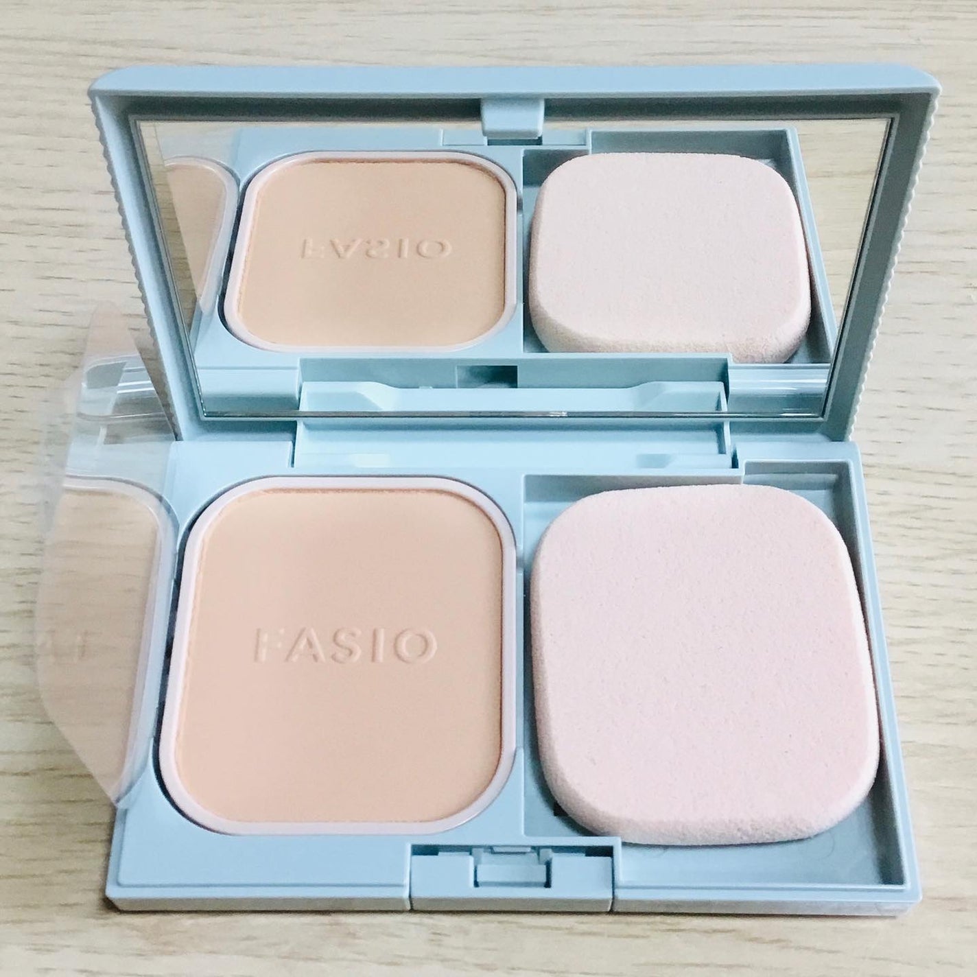 ヒトヌリカバー 耐久ファンデーション/FASIO/パウダーファンデーションを使ったクチコミ(2枚目)