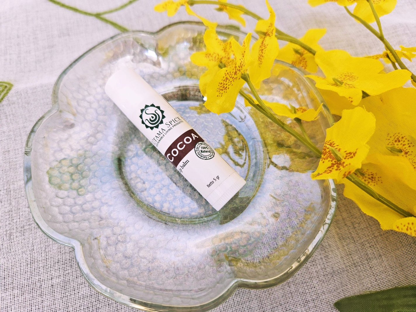 あんまま on LIPS 「\\天然由来のココナッツリップバーム🥥✨//ウタマスパイス様の..」(2枚目)