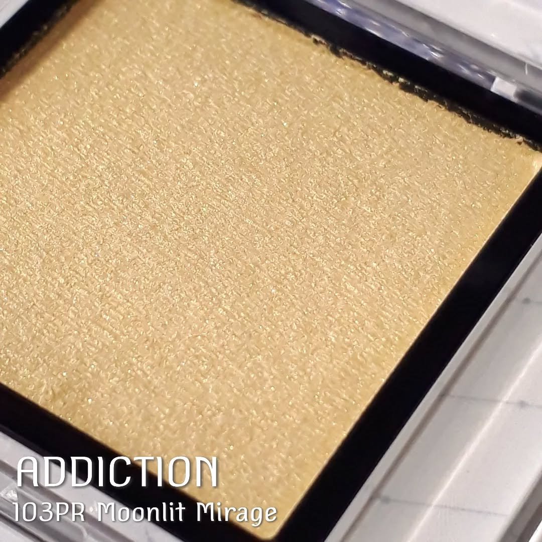  アディクション　ザ アイシャドウ プリズム/ADDICTION/単色アイシャドウを使ったクチコミ（2枚目）