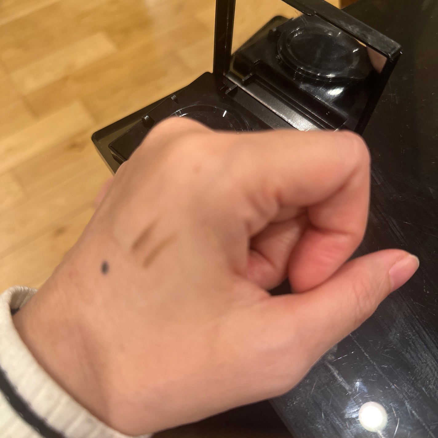 HBL 3Dクッションブロウ©/HBL BEAUTY/その他アイブロウを使ったクチコミ(1枚目)