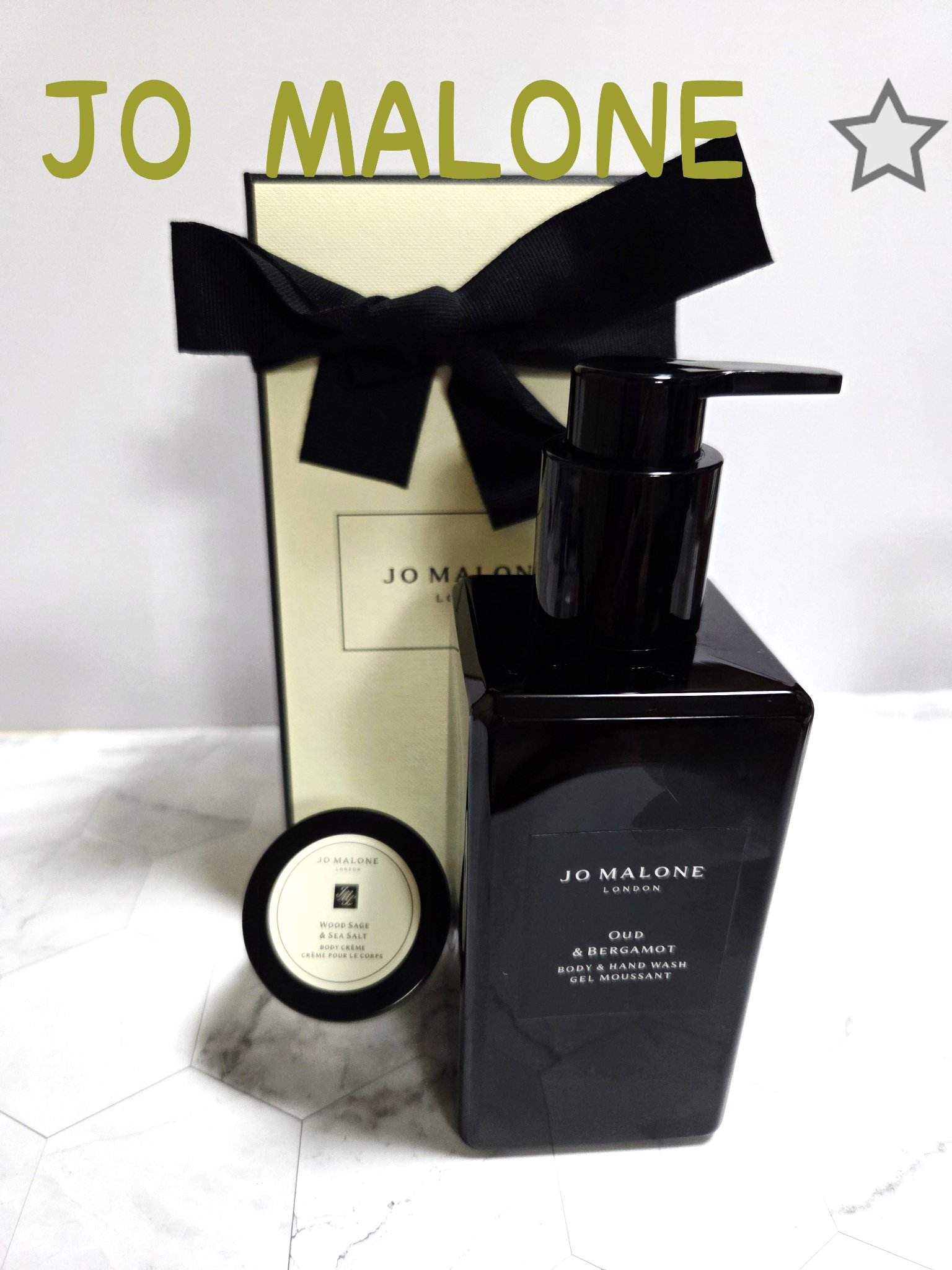 試してみた】ウード & ベルガモット ボディ ＆ ハンド ウォッシュ Jo