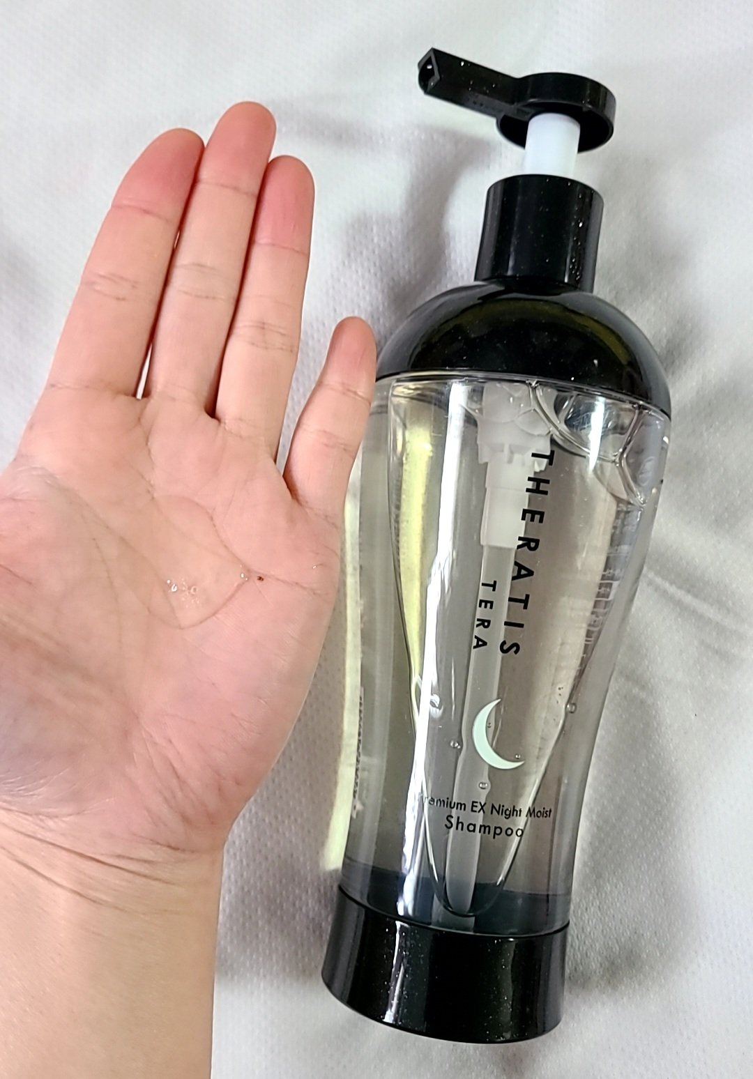 セラティス テラ プレミアム EX ナイト モイスト シャンプー/ヘアトリートメント/THERATIS/市販シャンプーを使ったクチコミ（2枚目）