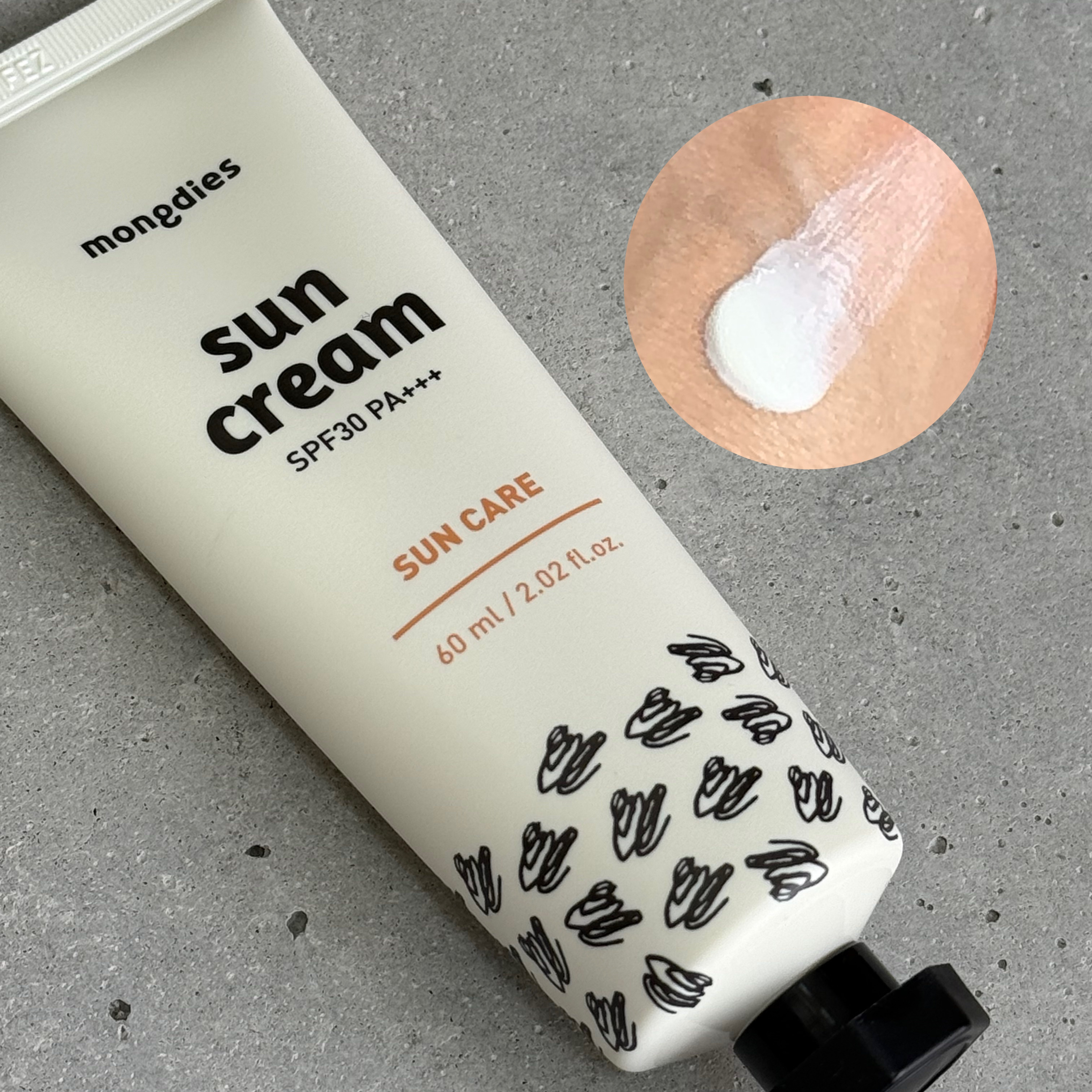 日焼け止めクッション SPF 43 PA+++/モンディエス/日焼け止めローションを使ったクチコミ（2枚目）