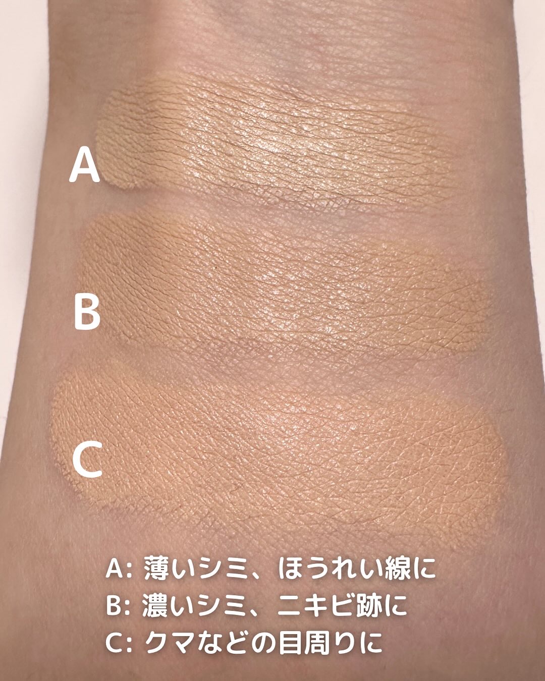TIMAGE  クリーミーコンシーラーパレット/TIMAGE/パレットコンシーラーを使ったクチコミ（3枚目）