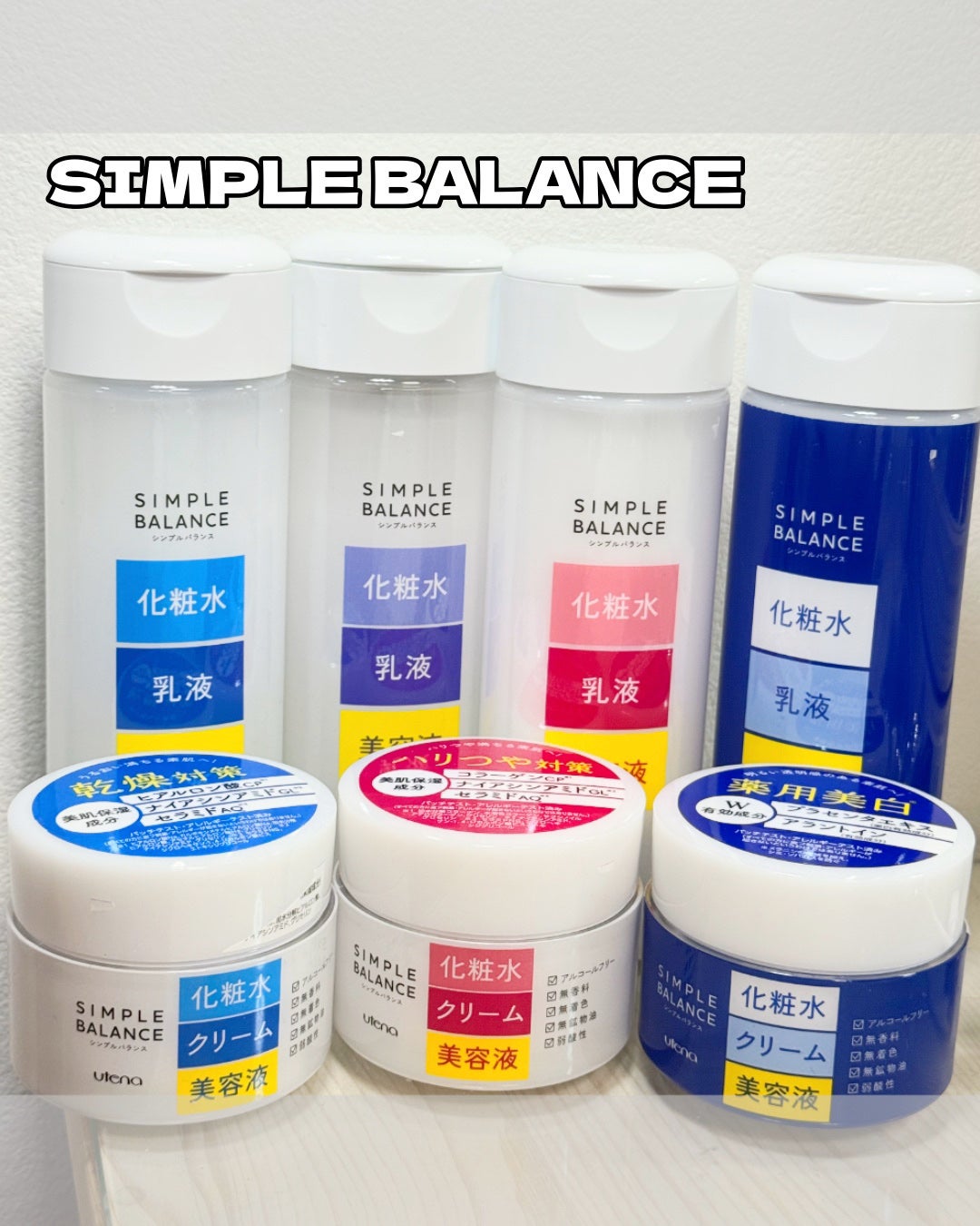 うるおいローション/シンプルバランス/オールインワン化粧品を使ったクチコミ(1枚目)