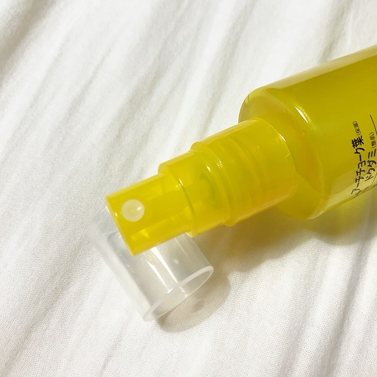 ケアナボーテ 毛穴肌メイクアップフィクサーVC/明色/ミスト状化粧水を使ったクチコミ（2枚目）