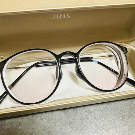 めがね/JINS/その他を使ったクチコミ(3枚目)