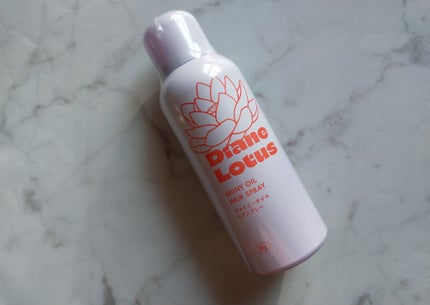 ロータス シャイニーオイル ヘアスプレー フィグ&ローズの香り/ダイアン/ヘアスプレーを使ったクチコミ(5枚目)