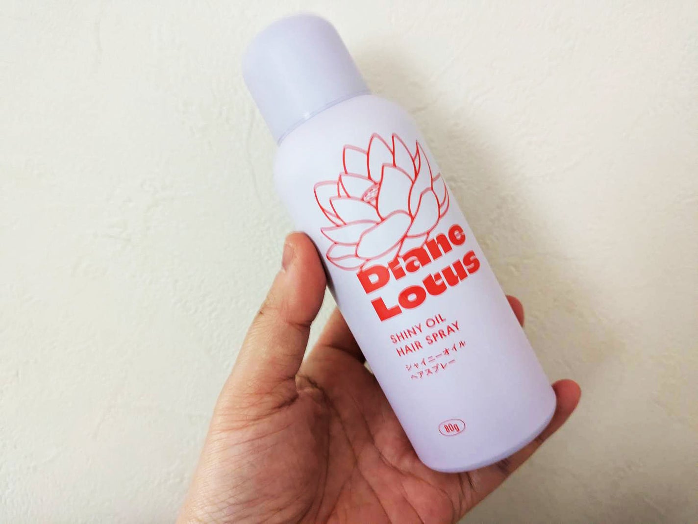 ロータス シャイニーオイル ヘアスプレー フィグ&ローズの香り/ダイアン/ヘアスプレーを使ったクチコミ(3枚目)