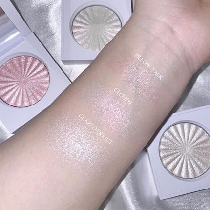OFRA mini Highlighter/Ofra Cosmetics/パウダーハイライトを使ったクチコミ(4枚目)