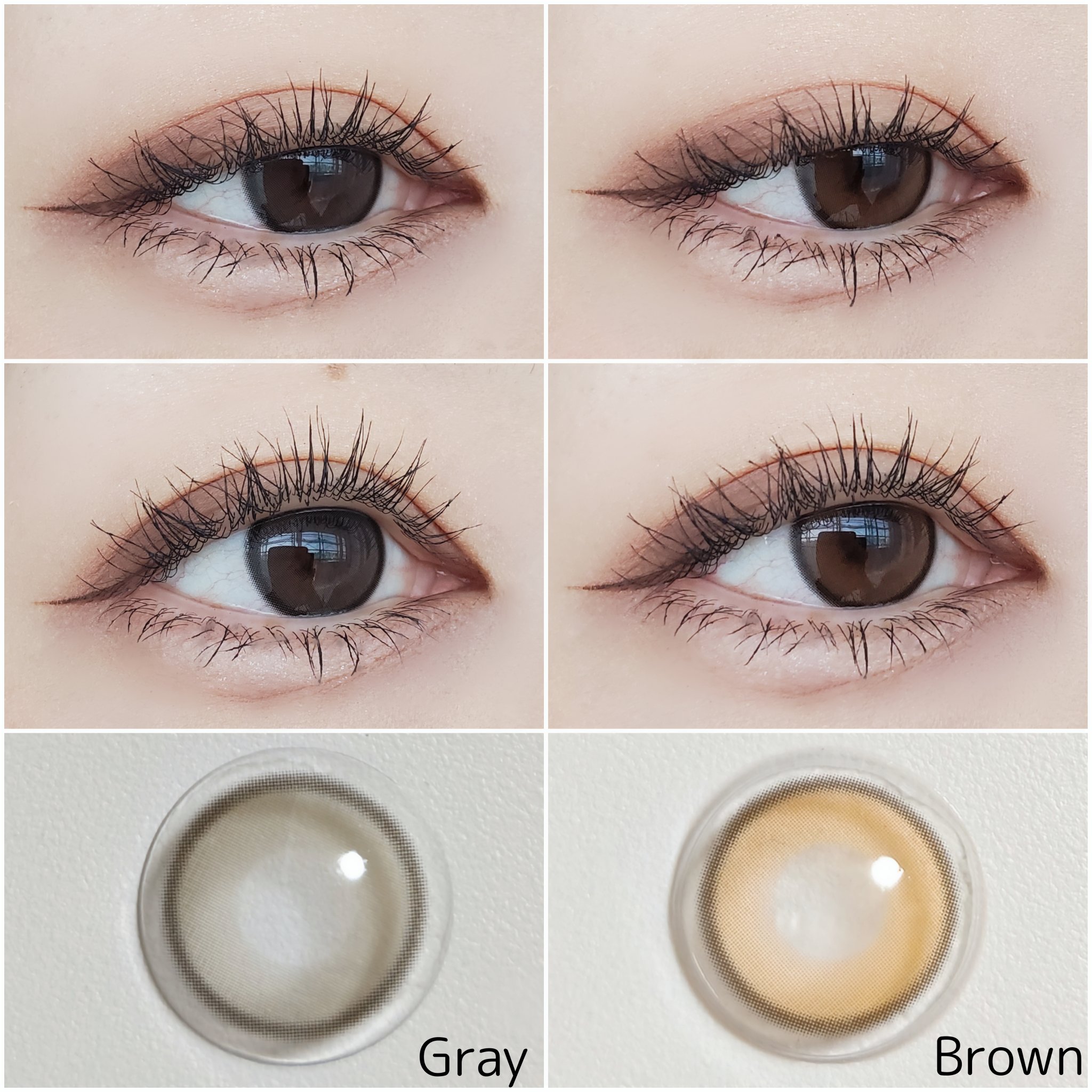 Real Ring 1day/OLENS/ワンデー（１DAY）カラコンを使ったクチコミ（2枚目）