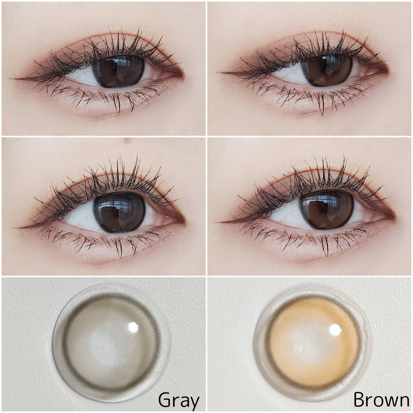 Real Ring 1day/OLENS/ワンデー(1DAY)カラコンを使ったクチコミ(2枚目)