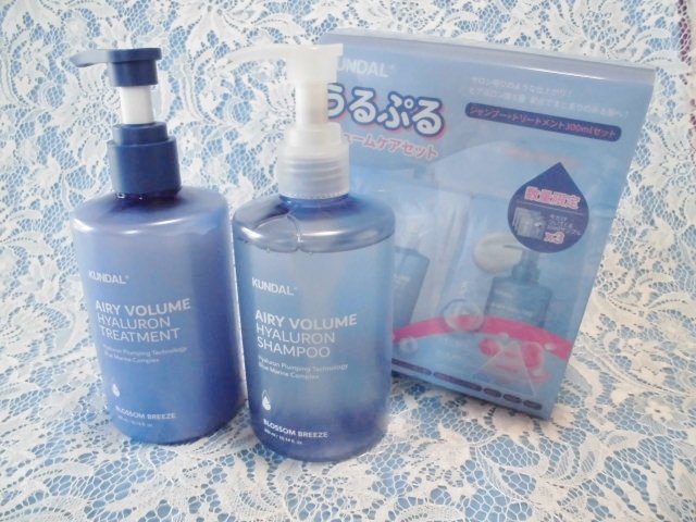 クンダル  エアリーボリュームヒアルロンシャンプー/トリートメント/KUNDAL/市販シャンプーを使ったクチコミ（2枚目）