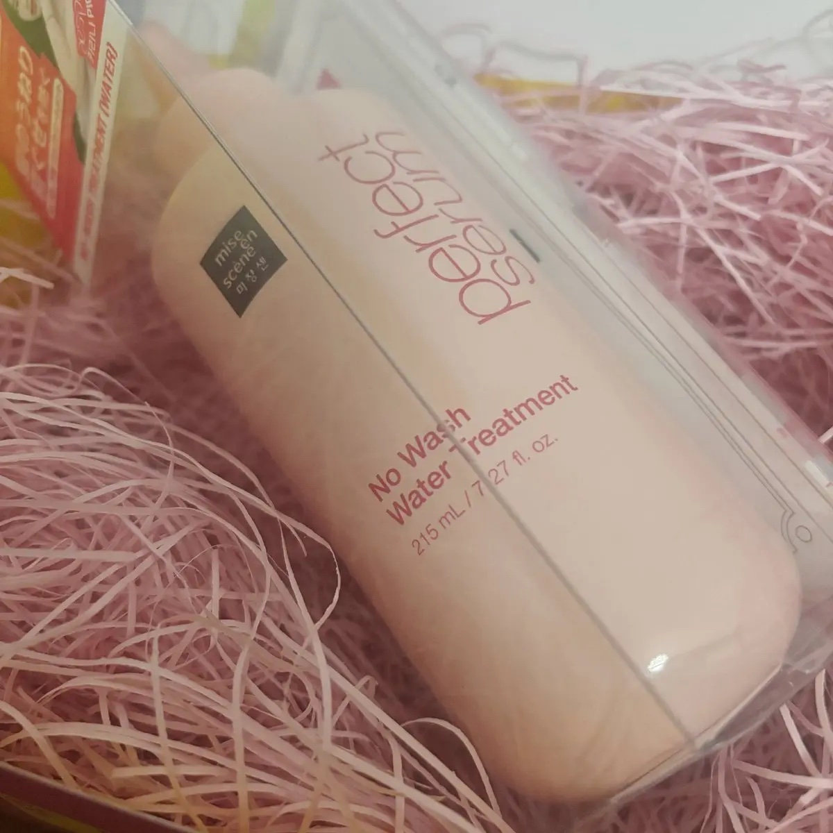パーフェクトノーウォッシュウォータートリートメント /miseenscene/アウトバストリートメントを使ったクチコミ（1枚目）