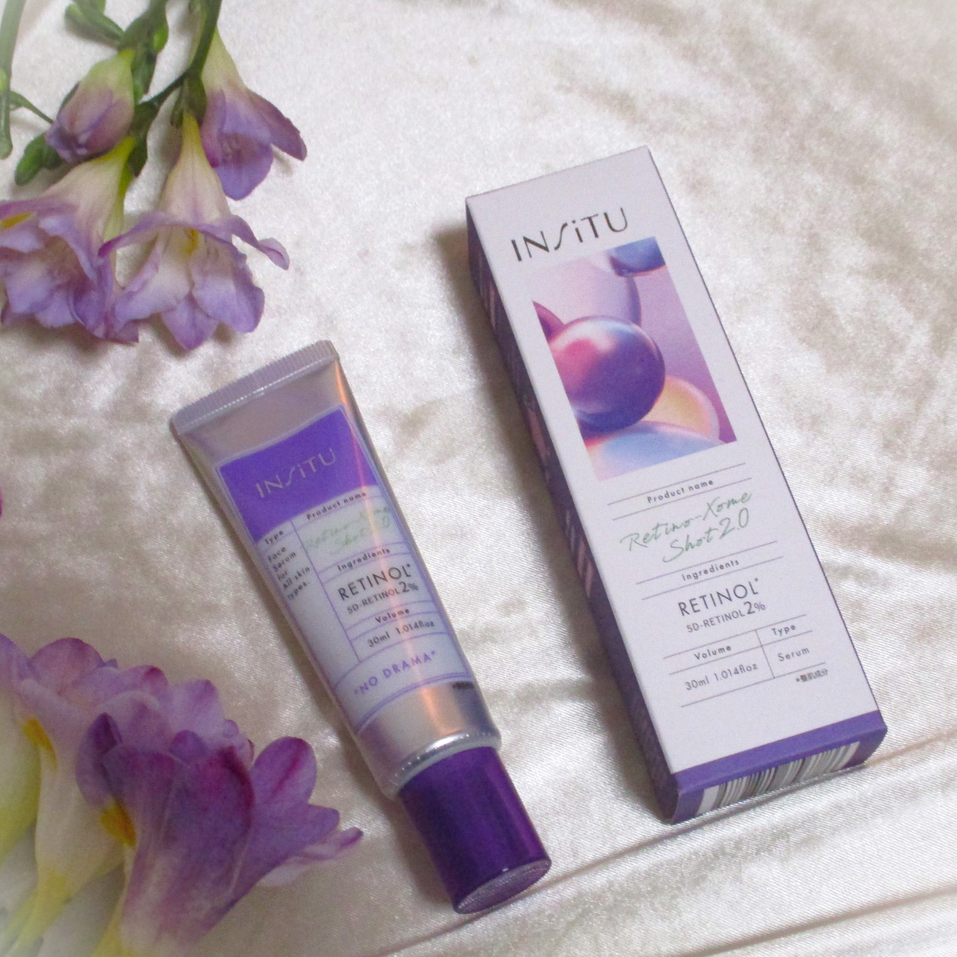インシトゥ　レチノソームショット2.0［美容液］/INSiTU/美容液を使ったクチコミ（1枚目）