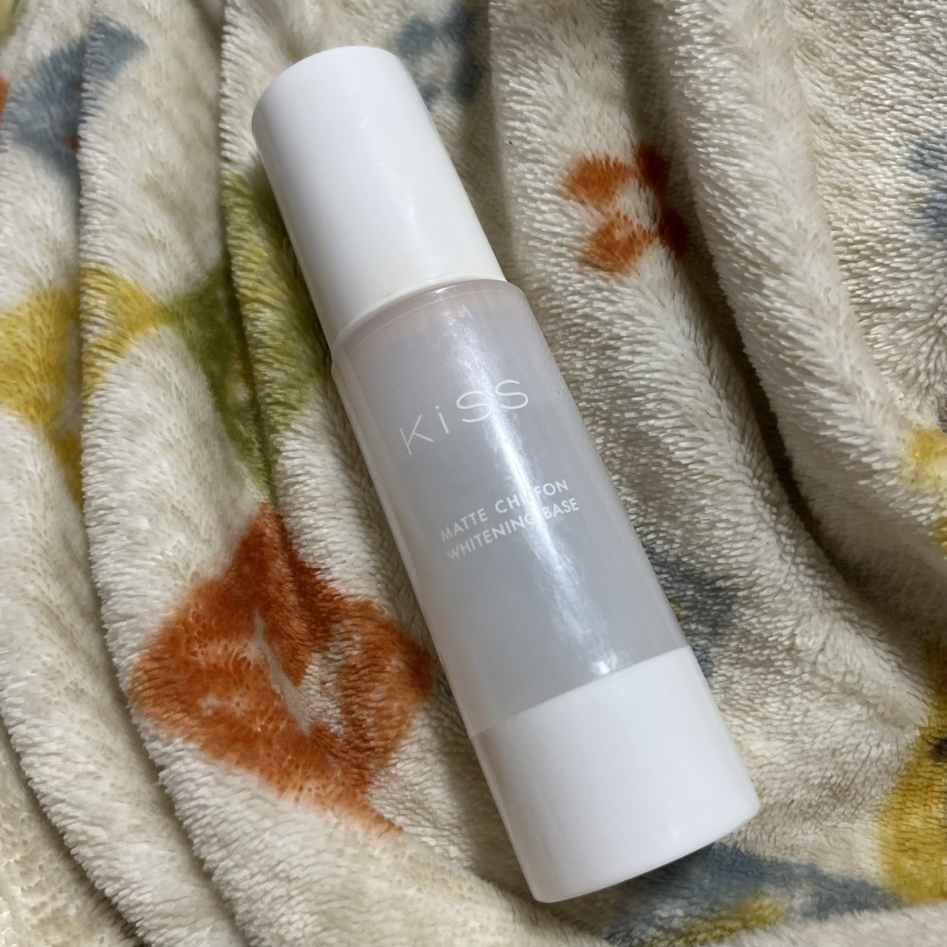 マットシフォン UVホワイトニングベースN 01 Light/KiSS/化粧下地を使ったクチコミ（1枚目）