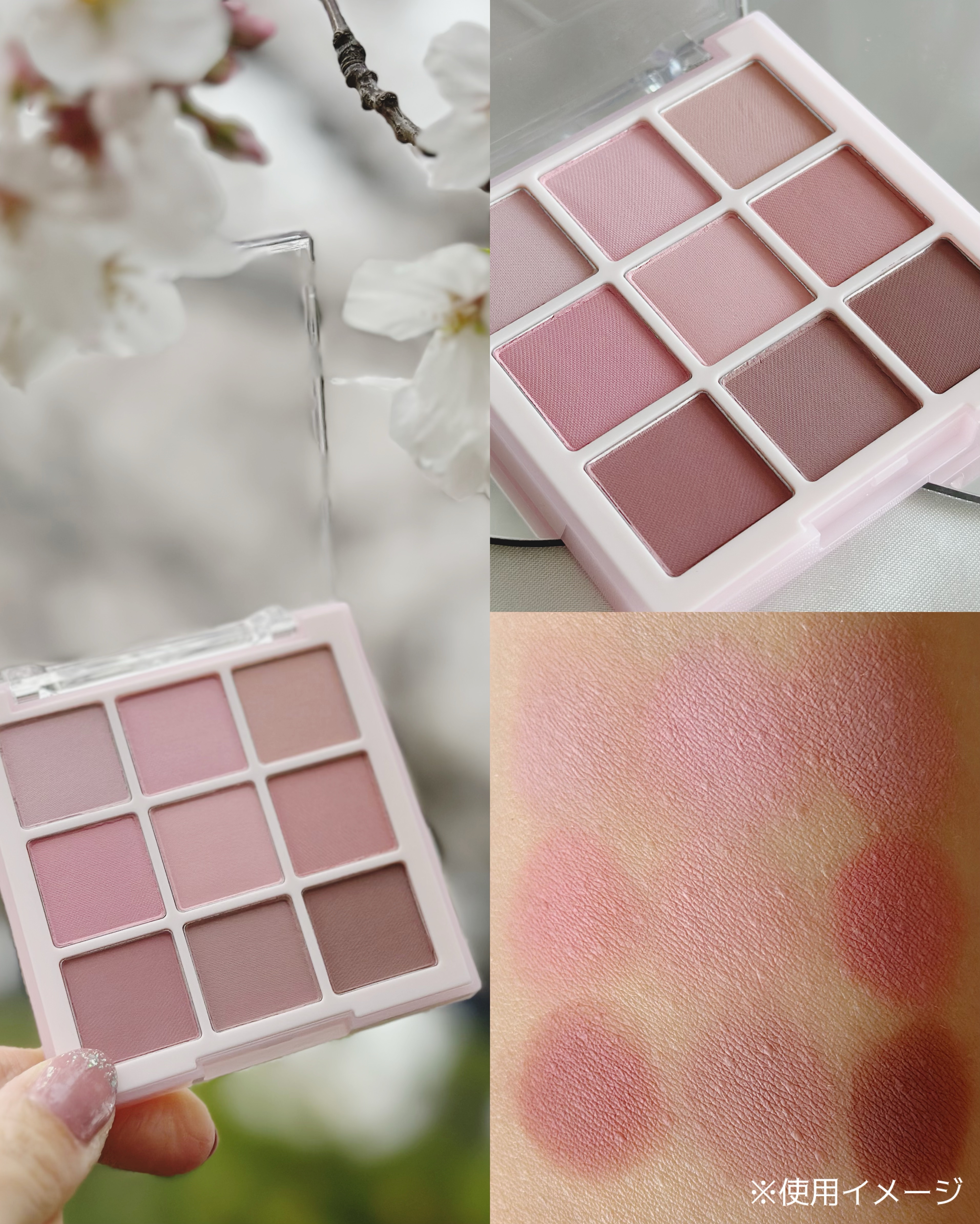 ブレンディングムードチーク/dasique/パウダーチークを使ったクチコミ（2枚目）