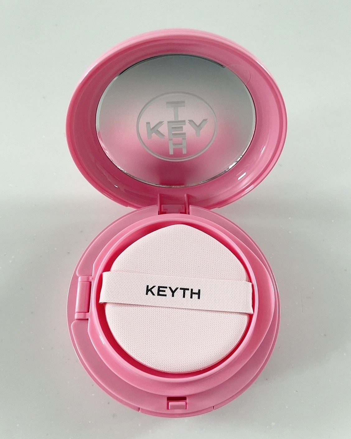 ピンクマグネットクッション/KEYTH/クッションファンデーションを使ったクチコミ(3枚目)